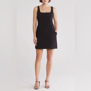 WAYF Nordstrom Black Tank Minidress with pockets size M